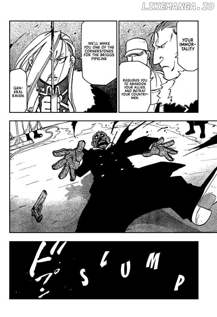 Fullmetal Alchemist, Chapter 69 image 24